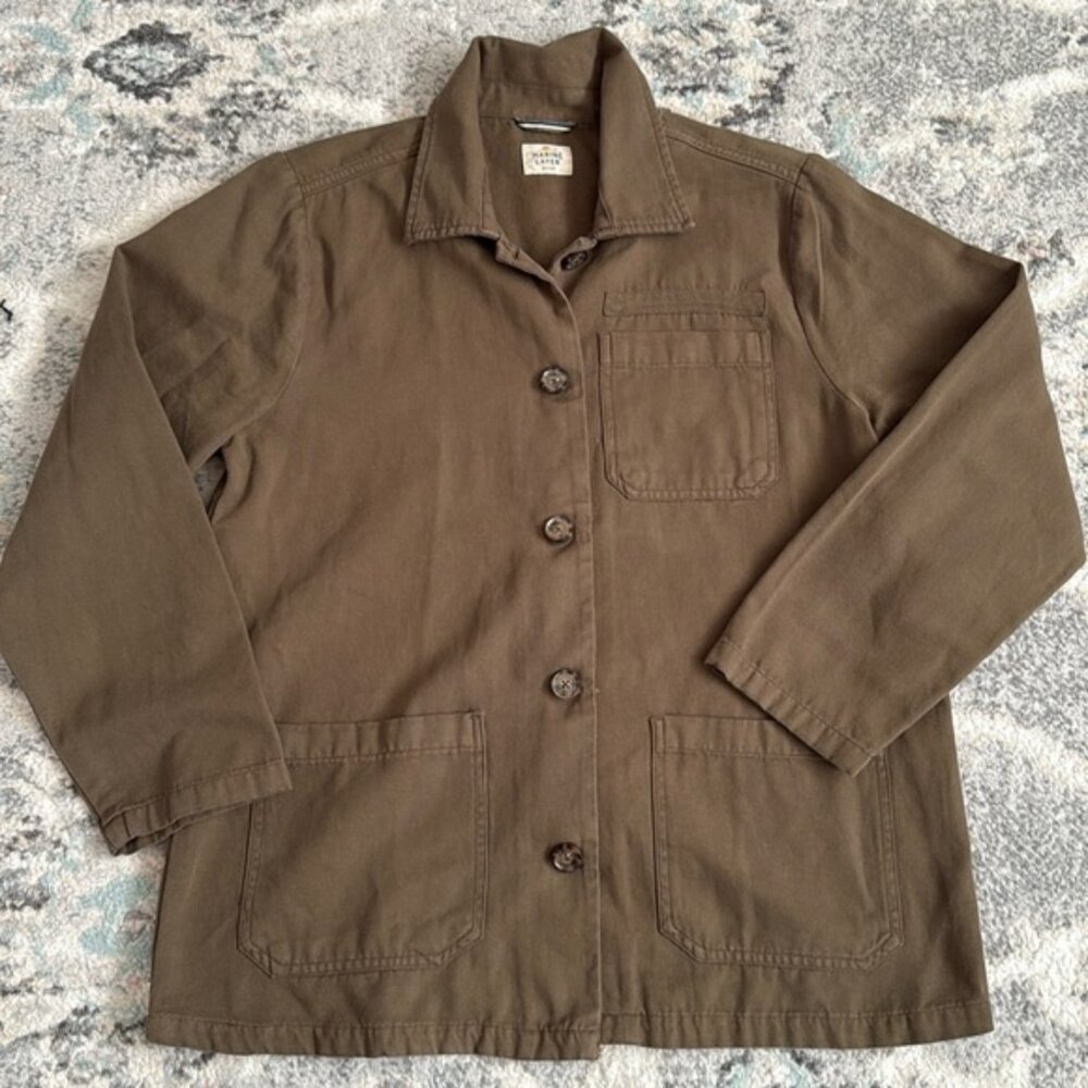 Marine Layer Button Down Shacket - image 1